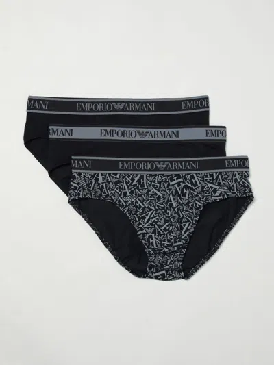 Emporio Armani Underwear  Underwear Men Color Blue