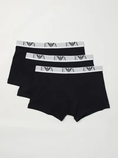 Emporio Armani Underwear  Underwear Men Color Blue In Brown