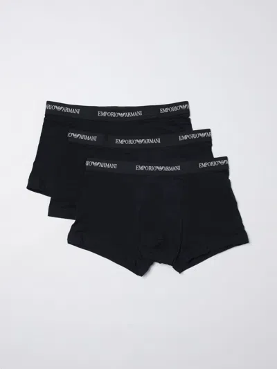 Emporio Armani Underwear  Underwear Men Color Blue In Black