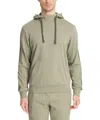 Emporio Armani Underwear Hoodie In Green