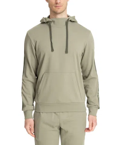Emporio Armani Underwear Hoodie In Green