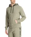 Emporio Armani Underwear Hoodie In Green