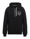 Emporio Armani Underwear Man Sweatshirt Black Size L Cotton In Black