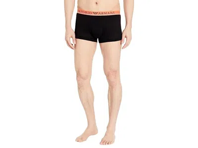 Emporio Armani Underwear Men's Black Bold Monogram Brief 3-pack Erk2012