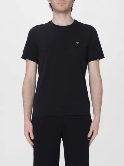 Emporio Armani Underwear Men  In Black