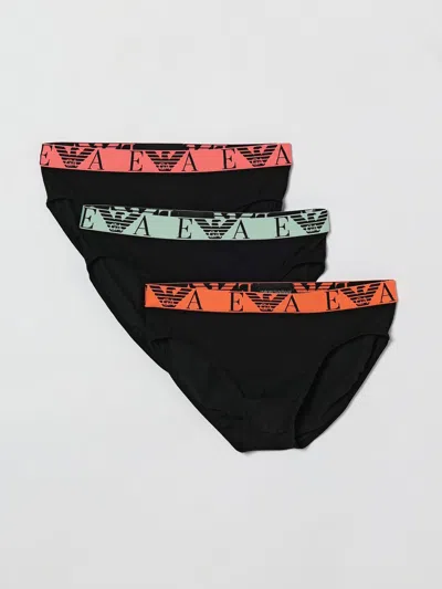 Emporio Armani Underwear Men  In Black