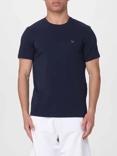 Emporio Armani Underwear Men  In Blue