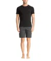 Emporio Armani Underwear Pyjama In Black