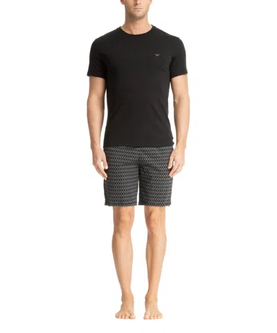 Emporio Armani Underwear Pyjama In Black