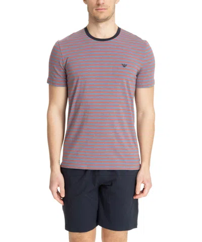 Emporio Armani Underwear Pyjama In Blue