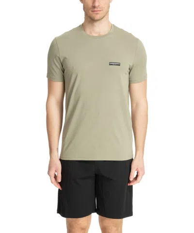 Emporio Armani Underwear Pyjama In Green