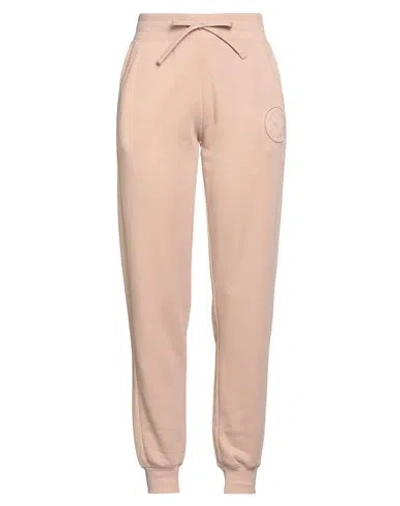 Emporio Armani Underwear Woman Pants Light Brown Size 5 Cotton, Polyester, Elastane In Neutral