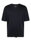 Emporio Armani T-shirt In Blue