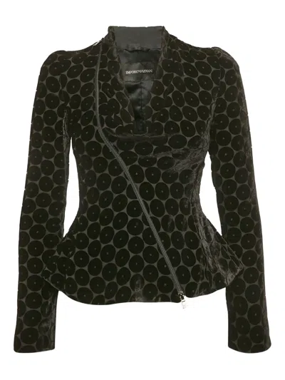 Pre-owned Emporio Armani V-neck Top