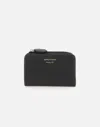 Emporio Armani Vegan Leather Black Wallet