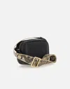 Emporio Armani Official Store Deer-print Camera Case With Shoulder Strap