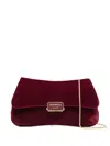 Emporio Armani Velvet Clutch