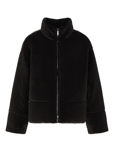 EMPORIO ARMANI VELVET JACKET