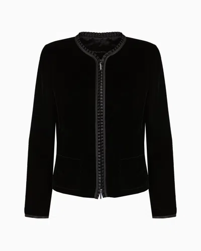 Emporio Armani Official Store Casual Jackets In Black