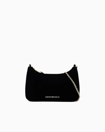 Emporio Armani Crossbody Bags In Black