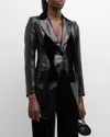 Emporio Armani Blazer  Damen Farbe Schwarz In Black