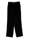 Emporio Armani Trousers Blacks And Greys In Black