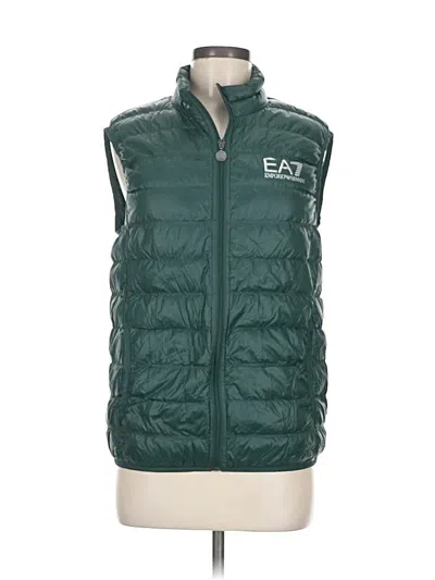 Pre-owned Emporio Armani Vest In Green