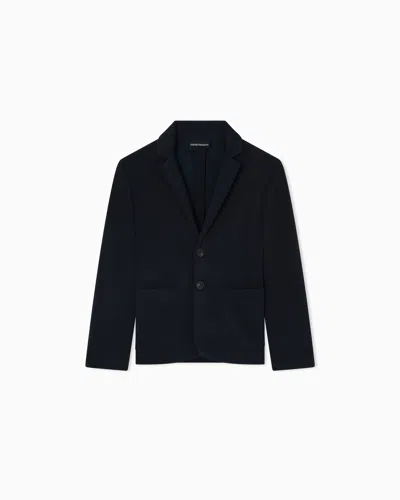 Emporio Armani Kids' Vestes In Blue