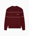 Emporio Armani Virgin-wool Jumper With Jacquard Logo