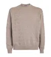 Emporio Armani Sweater  Men Color Grey In Beige