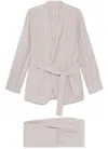 Emporio Armani Virgin Wool Single-breasted Suit