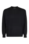 Emporio Armani Three-shade Wool Sweater