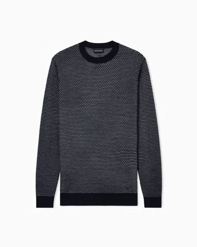 EMPORIO ARMANI VIRGIN WOOL SWEATER