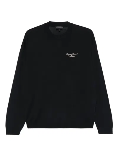 EMPORIO ARMANI VIRGIN WOOL SWEATER