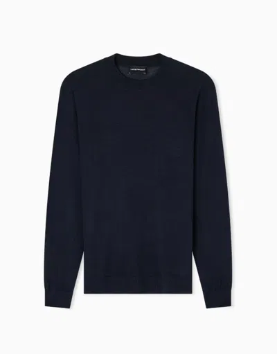 EMPORIO ARMANI EMPORIO ARMANI VIRGIN WOOL SWEATER