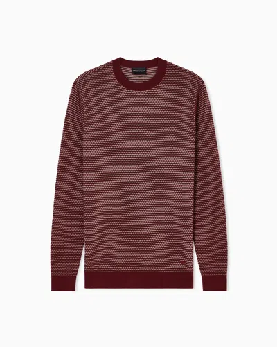 EMPORIO ARMANI VIRGIN WOOL SWEATER