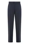 Emporio Armani Virgin Wool Tailored Trousers