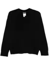 EMPORIO ARMANI VIRGIN WOOL V-NECK SWEATER