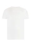 Emporio Armani Viscose Jersey T-shirt In White