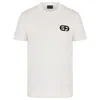 Emporio Armani Logo-embroidered T-shirt