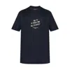 Emporio Armani Embroidered-graphic T-shirt