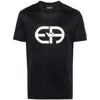 Emporio Armani Ea T-shirt In Black