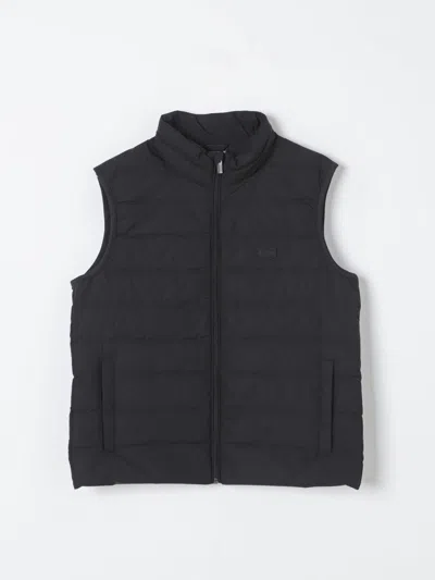 Emporio Armani Waistcoat  Kids Color Black In Schwarz