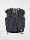 Emporio Armani Waistcoat  Kids Color Black In Schwarz