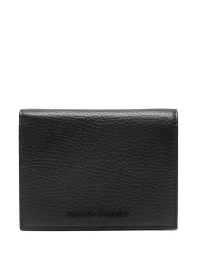Emporio Armani Wallet Accessories In Black