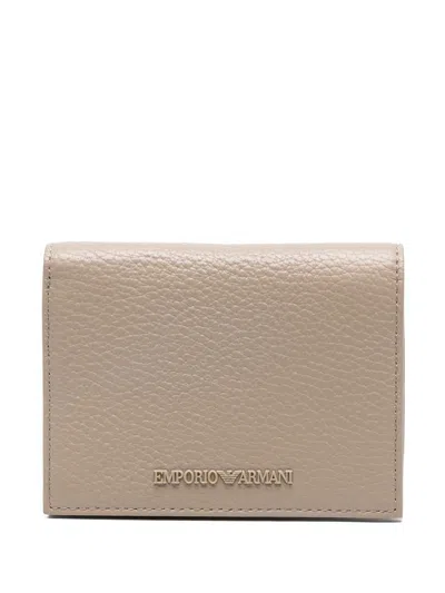 Emporio Armani Wallet Accessories In Grey