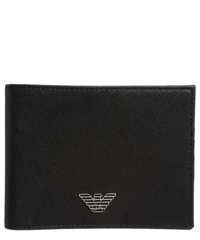 Emporio Armani Wallet In Black