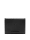 Emporio Armani Men's Wallets In Black