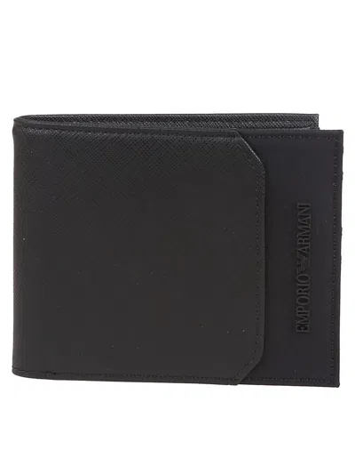 Emporio Armani Wallet In Black