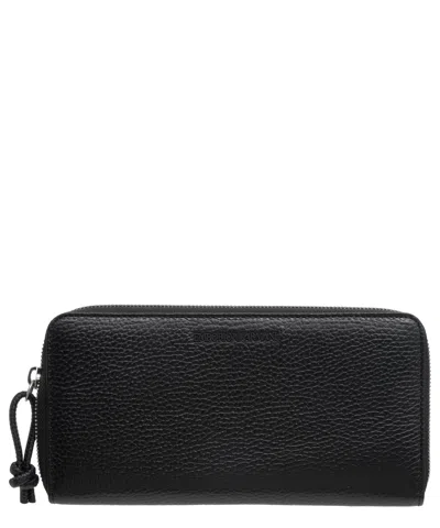 Emporio Armani Wallet In Black